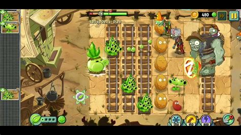 PVZ2 SALVAJE OESTE DI8 YouTube