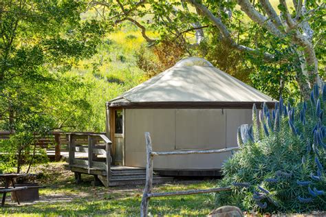 Adventure Yurt - El Capitan Canyon | Nature Lodging on the California Coast