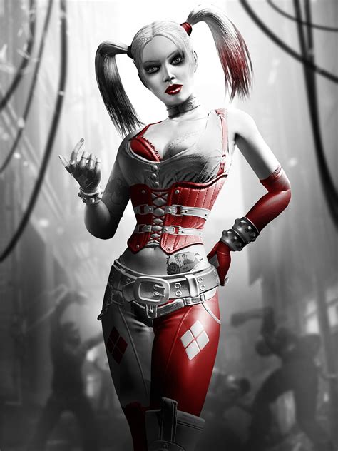 Harley Quinn Arkham Knight Wallpapers Top Free Harley Quinn Arkham