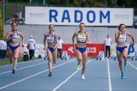 5 Medali Mistrzostw Polski U20 W Radomiu Lekka Atletyka