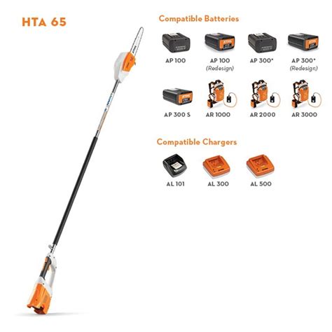 STIHL HTA 65 Pole Pruner 7 3 4 Ft OAL STIHL