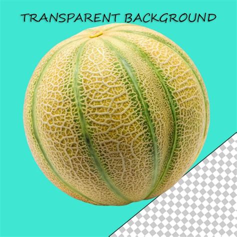 Premium Psd Sliced Melon Isolated On White Background