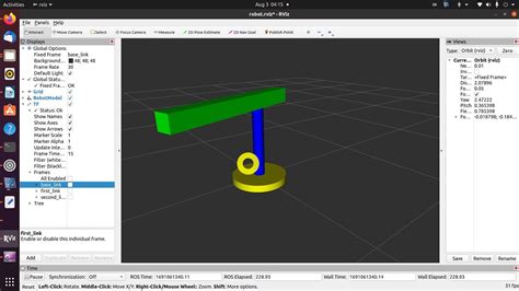 Robot Modeling From Scratch In Ros And Rviz Explanation Of Urdf Files