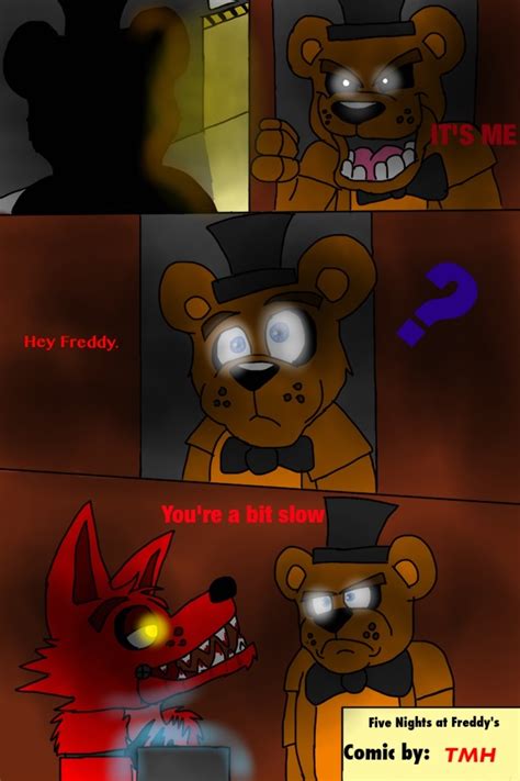 FNAF Comic by themaskedhunter on DeviantArt