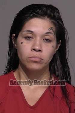 Recent Booking Mugshot For CELESTE NICOLE ARROYO In Yuma County Arizona