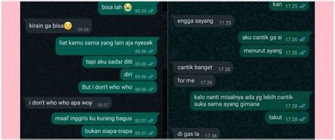 Chat Lucu Lagi Berantem Sama Pacar Ini Drama Abis Tapi Endingnya