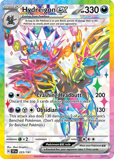 Hydreigon Ex · Surging Sparks Ssp 223 ‹ Pkmncards