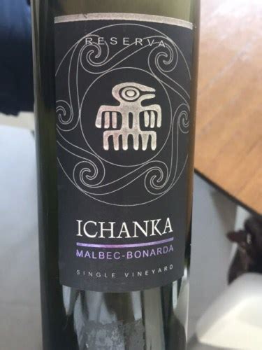 Ichanka Single Vineyard Reserva Malbec Bonarda Vivino Us