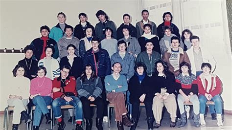 Photo De Classe Classe Re B Lyc E Henri Bergson Paris Me De