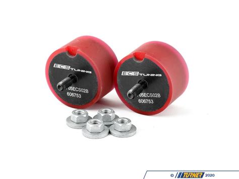 Ecs A Polyurethane Transmission Mount Set Street Turner