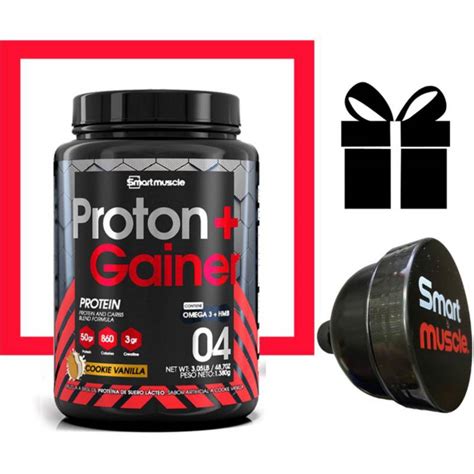 Proton Gainer Proteina Hipercalorica Smartmuscle 305 Lb Smartmuscle