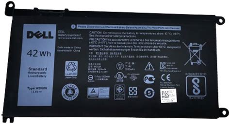 Dell Inspiron 3 Cell 11 4V Laptop Battery 42Wh Li Ion Battery