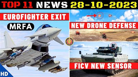 Indian Defence Updates Eurofighter Exits MRFA FICV New Sensor 26