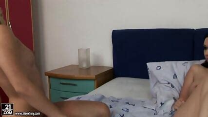 Blue Angel Gives French Brunette A Fisting Lesson