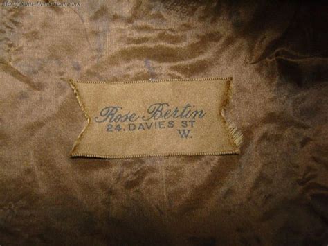 Label Milliner Rose Bertin Marie Antoinette S Dressmaker