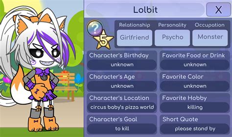 Lolbit... gacha life by fnaf256 on DeviantArt