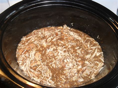 Crock Pot Asian Shredded Chicken Tasteful Space