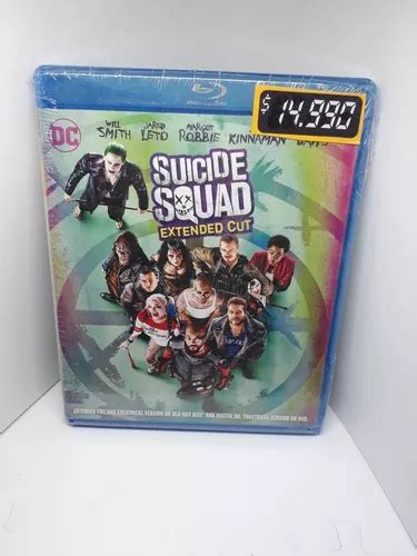 Suicide Squad Pelicula Bluray Escuadron Suicida Cuotas Sin Interés