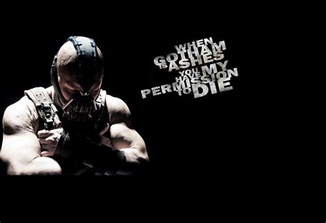 Bane Wallpaper Quotes Quotesgram