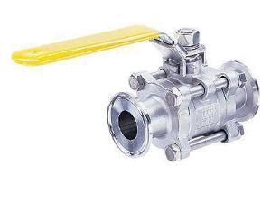 Sanitary Ball Valves With Tri Clamp Connections Vwr