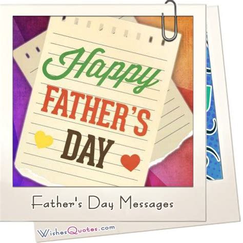 Heartfelt Father's Day Messages And Cards By WishesQuotes