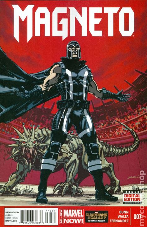 Magneto Marvel Now Black