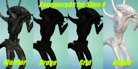 Sims 4 alien mods - rotgb