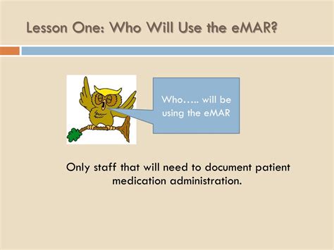 Ppt Introductory Tutorial On Emar At Childrens Hospital Powerpoint