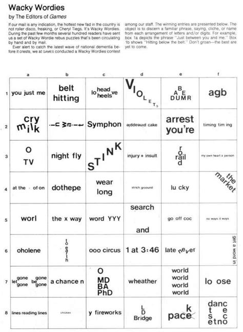 Science Brain Teasers