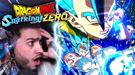 React Ao Novo Trailer Do Dragonball Sparking Zero Fused Warriors