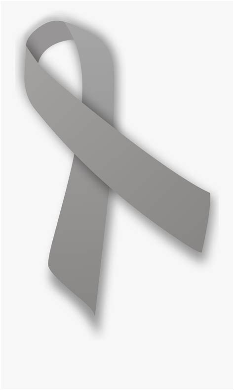 Brain Cancer Ribbon Svg