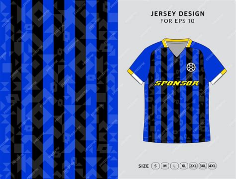 Premium Vector | Jersey Stylish Contemporary Football Designs