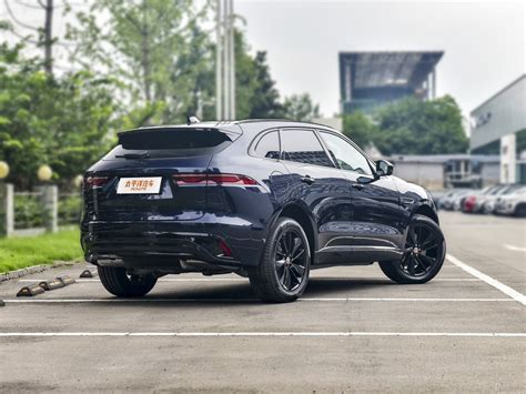 F Pace F Pace P R Dynamic Black