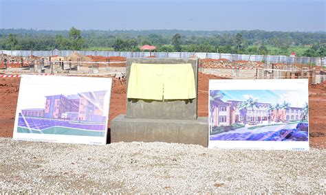 President Yoweri Museveni Commissions The Construction Of The Faculty