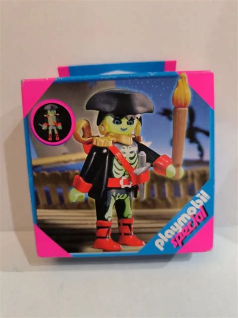 PLAYMOBIL SPECIAL 4671 Pirate Fantôme Neuf Scellé Misb EUR 18 00