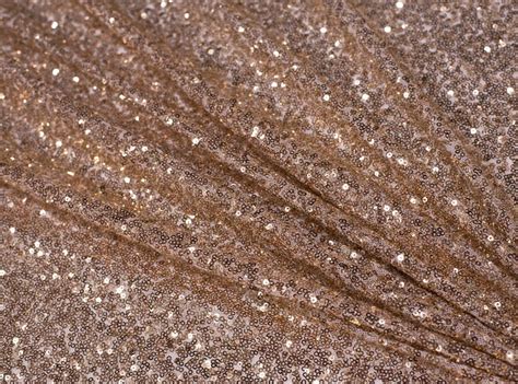 Champagne Sequin Fabric