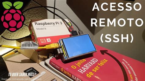 Raspberry Pi Acesso Remoto Ssh Youtube