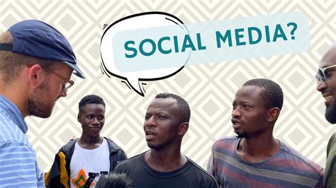 Social Media in Côte d Ivoire Na baro kè 19 Street Interviews in