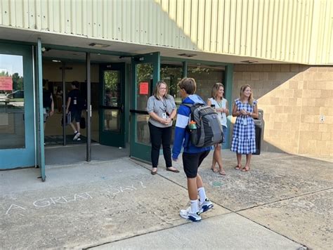 First Day Of School 2023 Center Cass School District 66