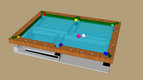 Pool Billard Table D Warehouse