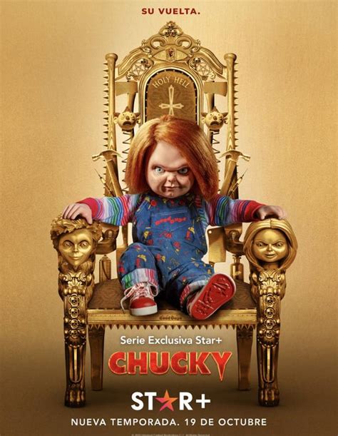 Introducir Imagen Cuando Sale La Segunda Temporada De Chucky