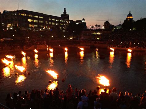 First Full WaterFire - Providence Daily Dose