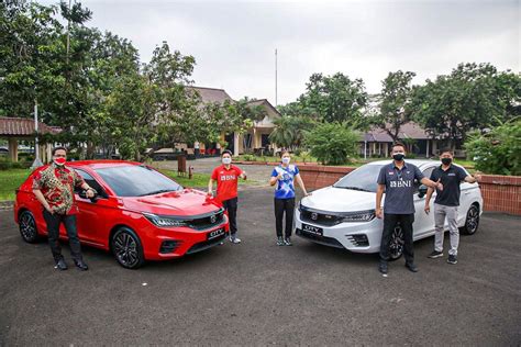 Honda Indonesia Hadiahkan City Hatcback Rs Kepada Pemenang Pingat Emas