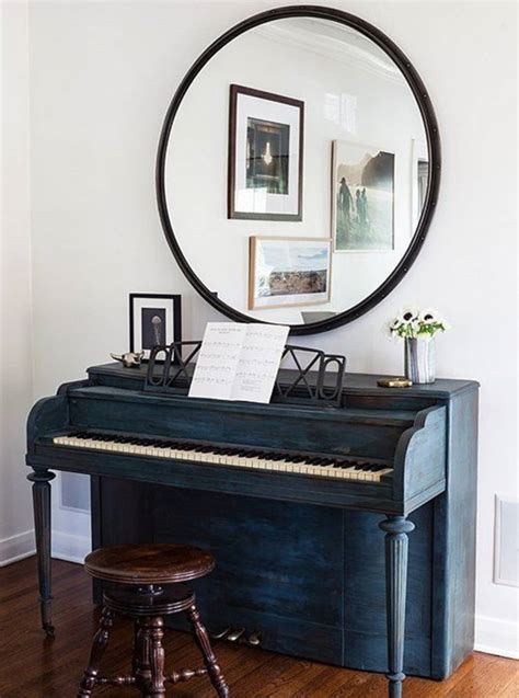 Ways To Decorate Around A Piano Apartment Therapy