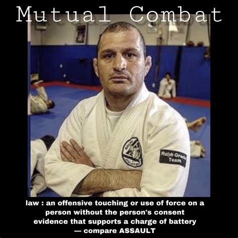 Mutual Combat : r/bjj