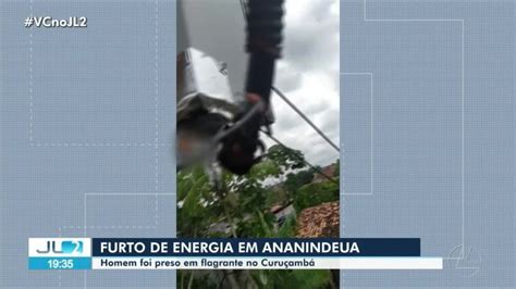 Suspeito De Furtar Energia El Trica Preso Na Grande Bel M Homem Era