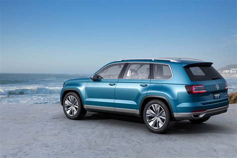 VW Reveals CrossBlue Midsize SUV Concept - The Detroit Bureau