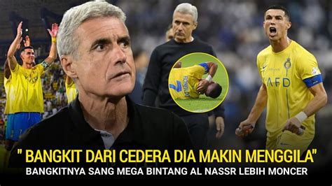 DIA LEBIH GILARonaldo Makin Gila Jelang Al Nassr Vsl Al Riyadh