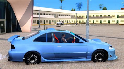 Honda Civic Si Tuning - GTA: SA