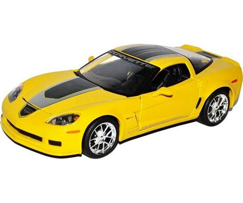 Maisto Modellauto Chevrolet Corvette Gt Gelb Ma Stab